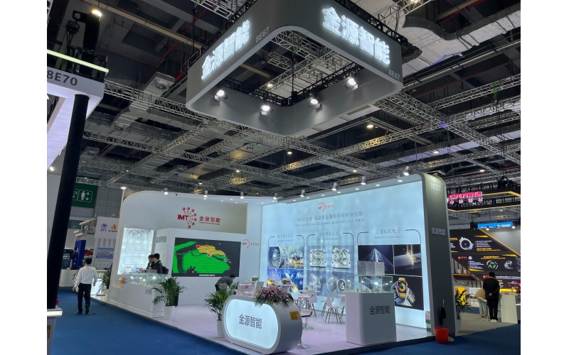 TCT展會回顧｜金源智能與您共繪增材制造新藍圖